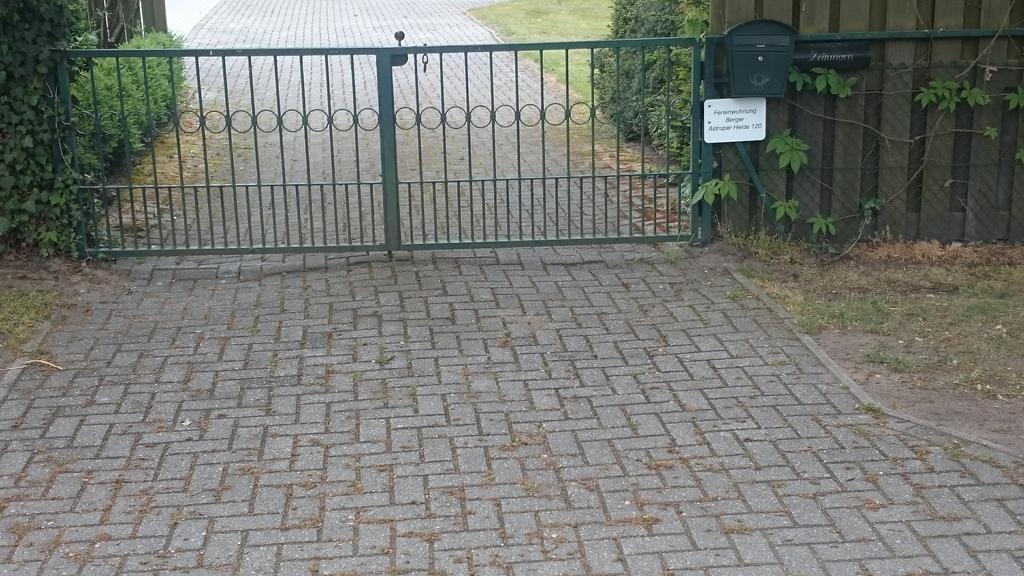 Ferienwohnung Berger Ґревен Екстер'єр фото